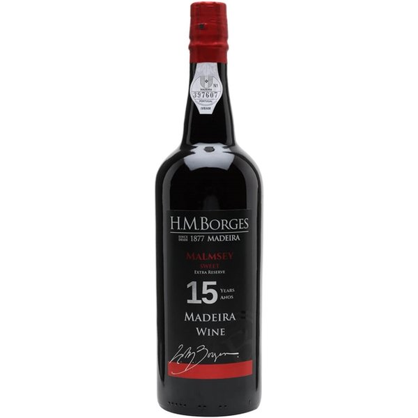 HM Borges Malmsey 15 Year Old Madeira