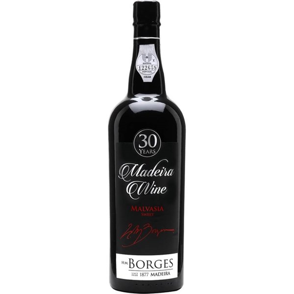 HM Borges Malvasia (Malmsey) 30 Year Old Madeira