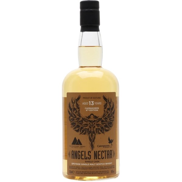Angels’ Nectar 13 Year Old Cairngorms 4th Edition / Single Cask Speyside Whisky