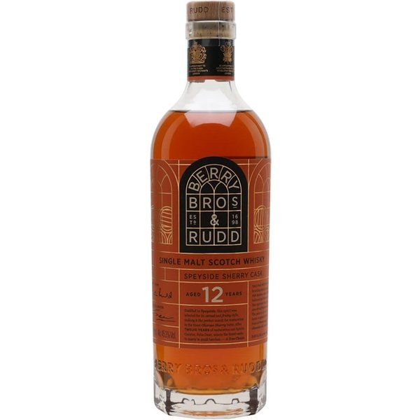 Berry Bros & Rudd 12 Year Old Speyside Single Malt / Sherry Cask Speyside Whisky