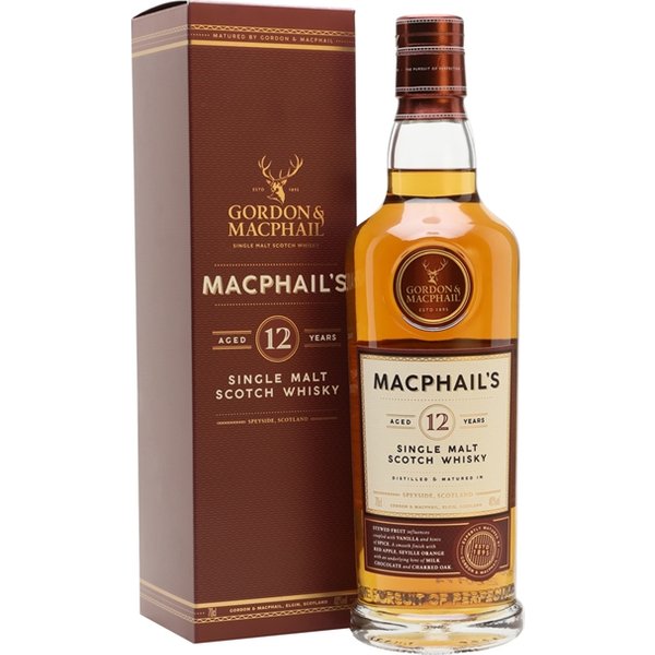MacPhail's 12 Year Old / Gordon & MacPhail Speyside Whisky