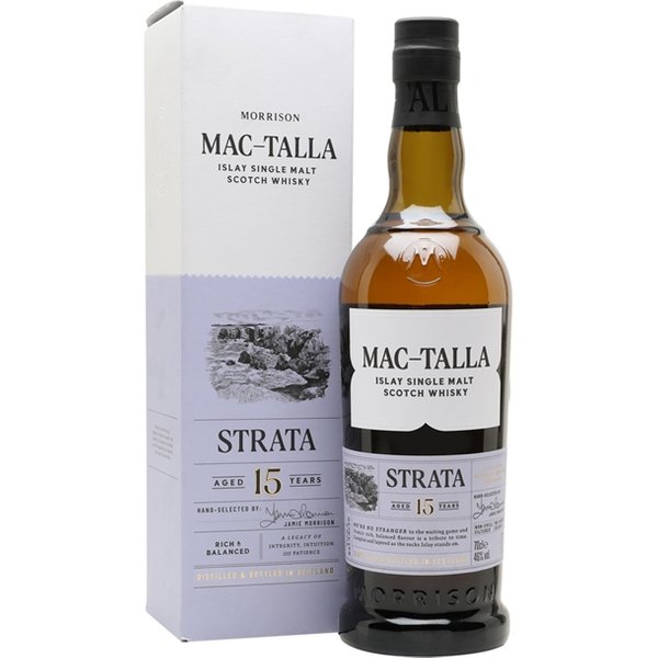 Mac-Talla Strata 15 Year Old / Islay Single Malt Islay Whisky