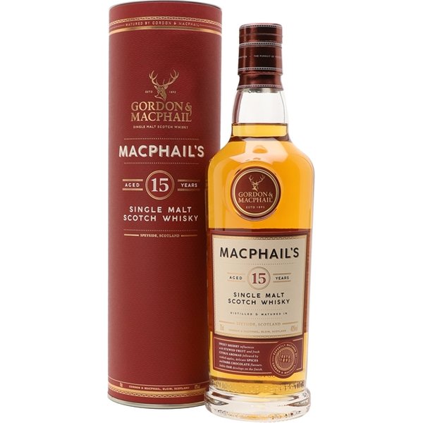 MacPhail's 15 Year Old / Gordon & MacPhail Speyside Whisky