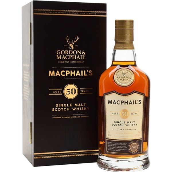 MacPhail's 50 Year Old / Gordon & MacPhail Speyside Whisky