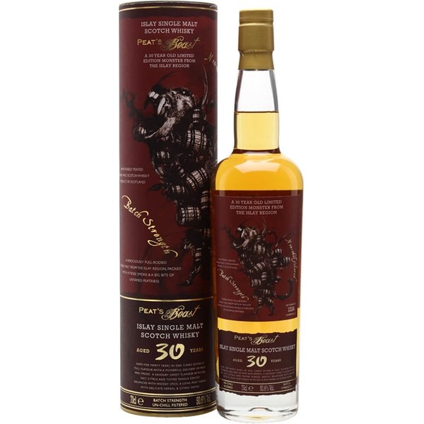 Peat's Beast 30 Year Old Islay Single Malt Scotch Whisky