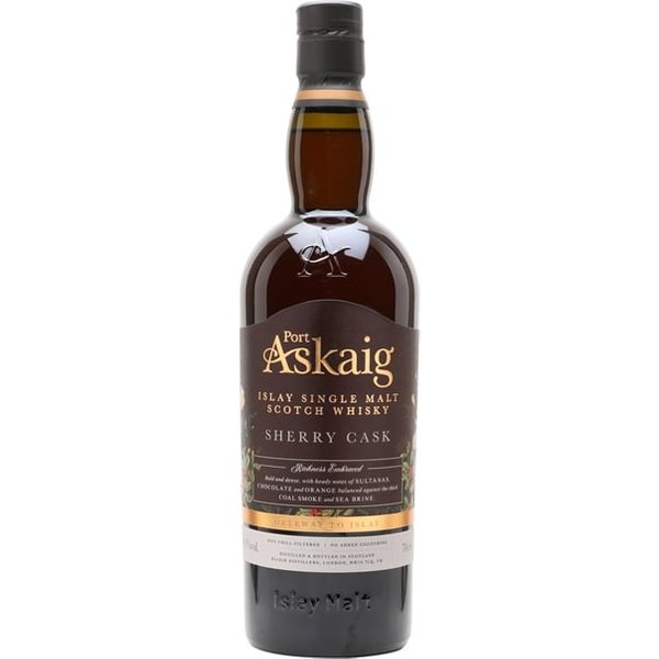 Port Askaig Sherry Cask Islay Single Malt Scotch Whisky