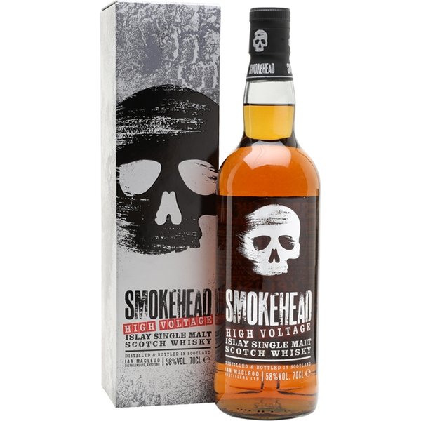 Smokehead High Voltage Islay Single Malt Scotch Whisky