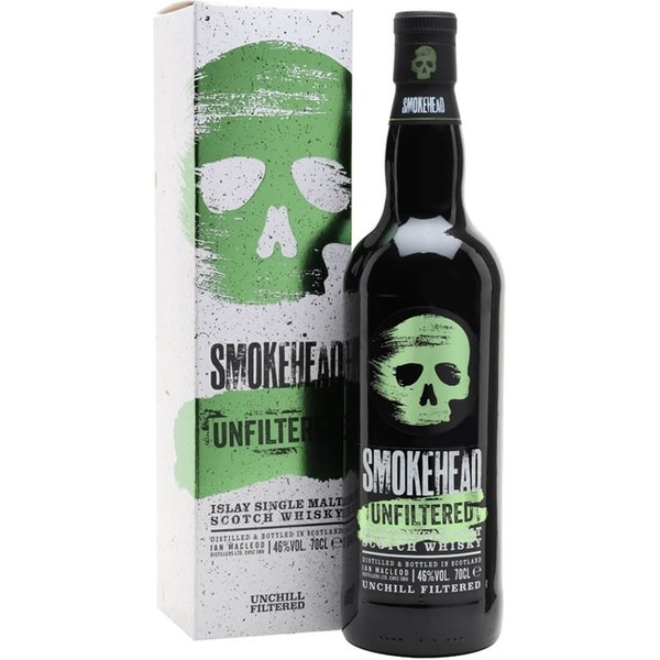 Smokehead Unfiltered Islay Single Malt Scotch Whisky