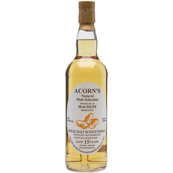 Macduff 2002 / 15 Year Old / Acorn Highland Single Malt Scotch Whisky
