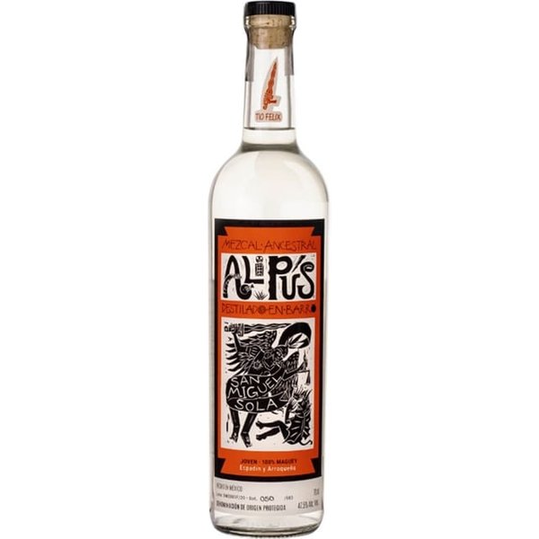 Alipus Ancestral San Miguel Sola Mezcal