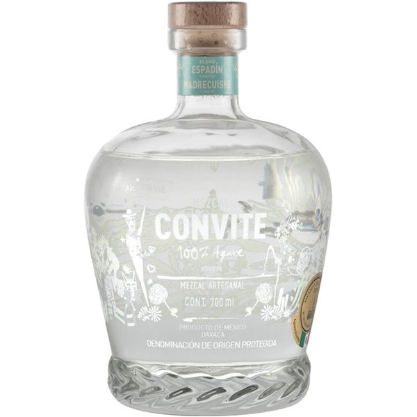 Convite Espadin Madcruishe Blend Mezcal