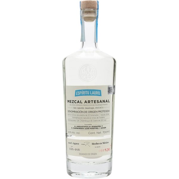 Espiritu Lauro Joven Mezcal