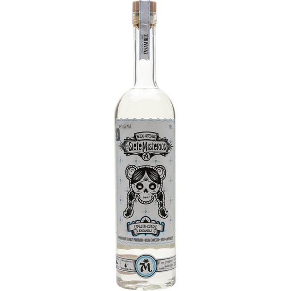 Los Siete Misterios Espadin Cuishe Mezcal