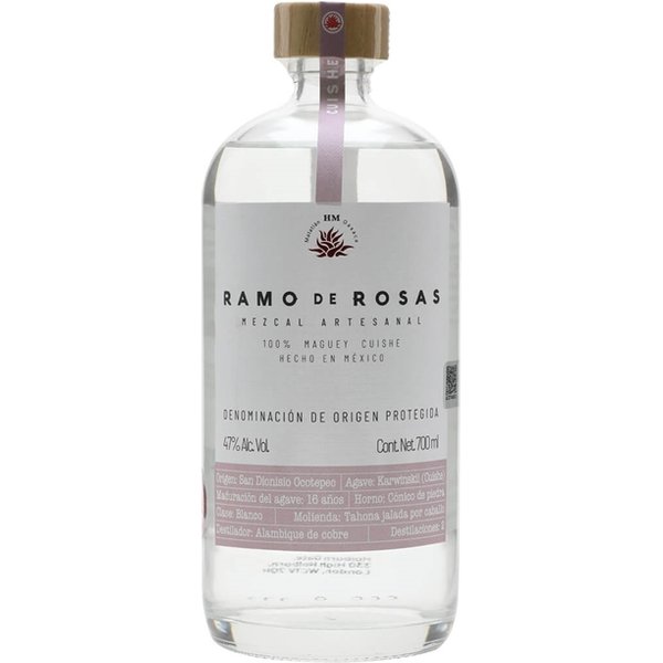 Ramo de Rosas Cuixe Capon Mezcal