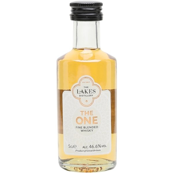 The One Fine Blended Whisky Miniature British Blended Whisky