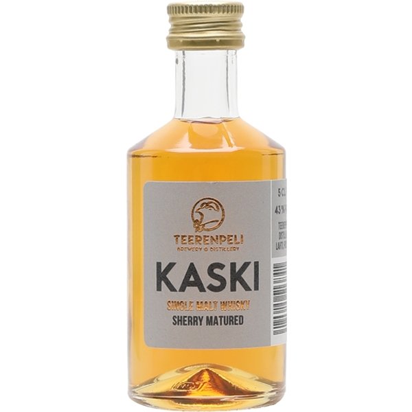 Teerenpeli Kaski / Miniature Finnish Single Malt Whisky