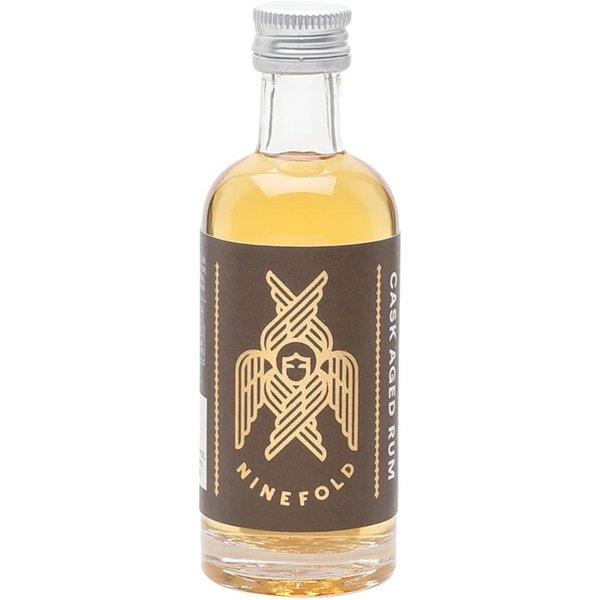 Ninefold Cask Aged Rum Miniature Single Traditional Pot Still Rum