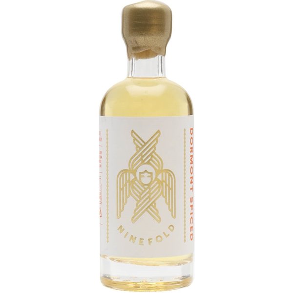 Ninefold Dormont Spiced Rum Miniature Single Traditional Pot Still Rum