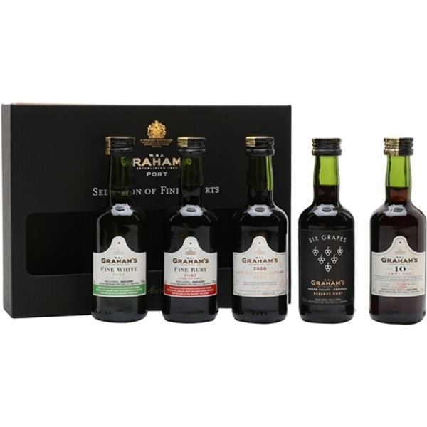 Graham's Port Miniature Set / 5x5cl