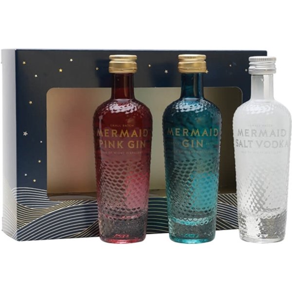 Mermaid Miniature Trio Set / 3x5cl