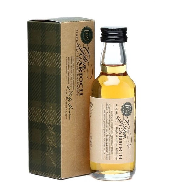 Glen Garioch 12 Year Old Miniature Highland Single Malt Scotch Whisky