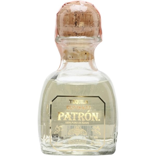 Patron Reposado Tequila Miniature