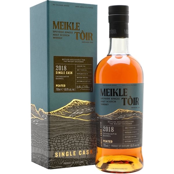 Meikle Toir 2018 / 7 Year Old / Chinquapin Cask/Exclusive to The Whisky Exchange Speyside Whisky