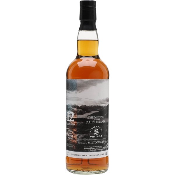 Miltonduff 2011 / 12 Year Old / Daily Dram Speyside Whisky