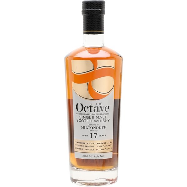 Miltonduff 2008 / 17 Year Old / Oloroso Finish / Duncan Taylor Octave Speyside Whisky