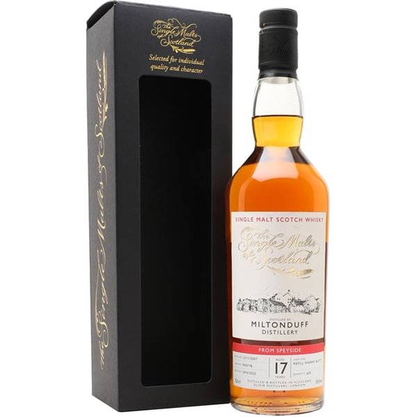Miltonduff 2007 / 17 Year Old / Single Malts of Scotland Speyside Whisky