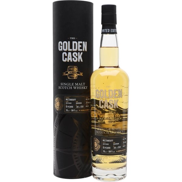 Miltonduff 2012 / 10 Year Old / Golden Cask / House of Macduff Speyside Whisky