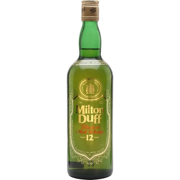 Miltonduff 12 Year Old / Bot.1980s Speyside Single Malt Scotch Whisky