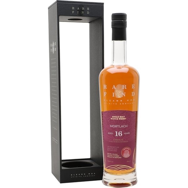 Mortlach 2010 / 16 Year Old / Gleann Mor Rare Find Speyside Whisky