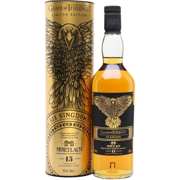 Mortlach 15 Year Old / Game of Thrones Six Kingdoms Speyside Whisky
