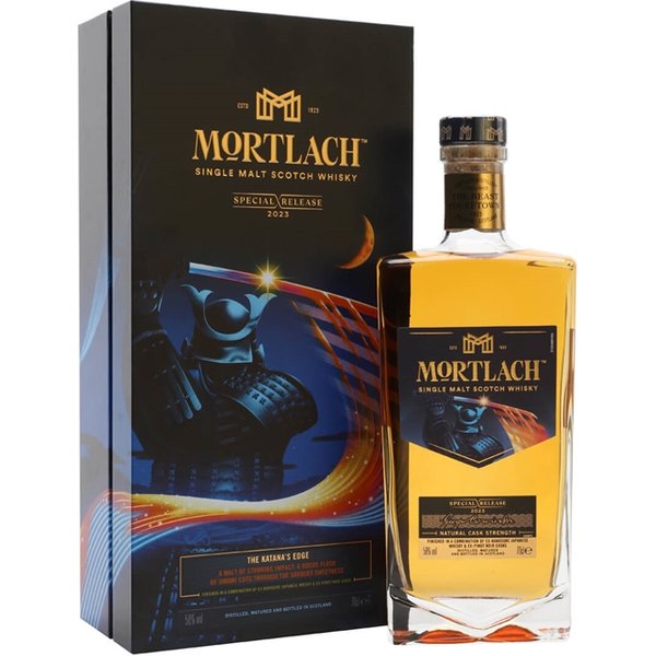 Mortlach Natural Cask Strength / Special Releases 2023 Speyside Whisky