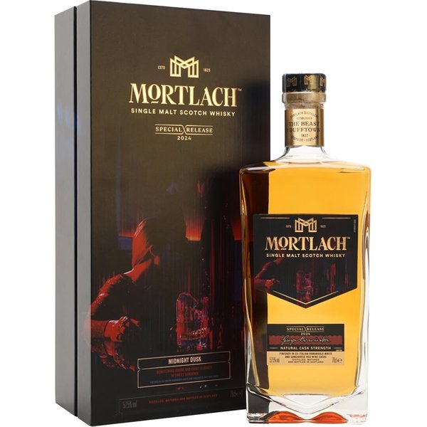 Mortlach Midnight Dusk / Special Releases 2024 Speyside Whisky