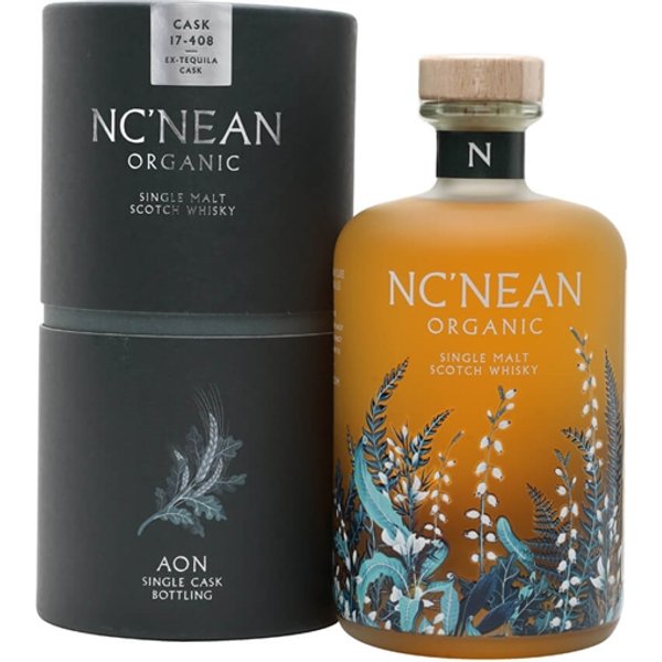 Nc'Nean 2017 / 5 Year Old / Tequila Finish / Exclusive To The Whisky Exchange Highland Whisky