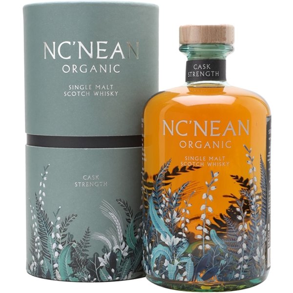 Nc'nean Cask Strength Organic Single Malt Highland Whisky