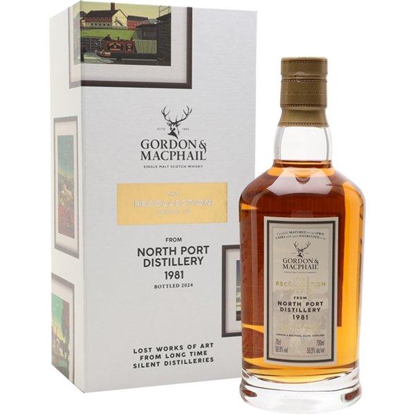 North Port Brechin 1981 / 42 Year Old / Cask #2072 / Private Collection Highland Whisky