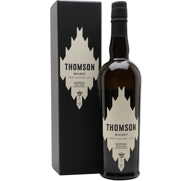 Thomson Manuka Wood Smoke Single Malt New Zealand Single Malt Whisky
