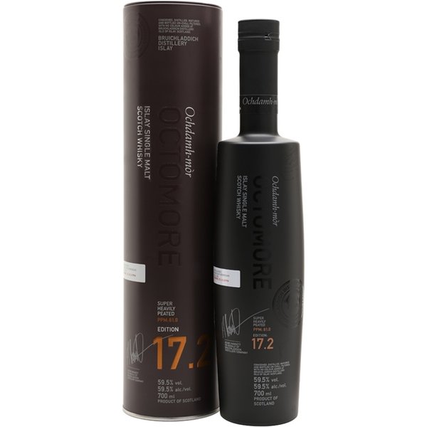Octomore Edition 17.2 / 5 Year Old / Scottish Barley Islay Whisky