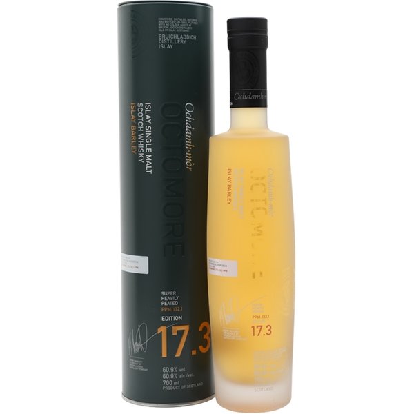 Octomore Edition 17.3 / 5 Year Old / Islay Barley Islay Whisky