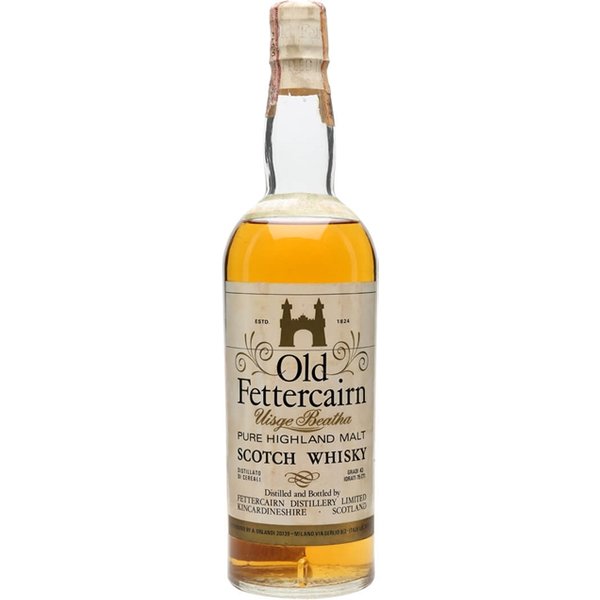 Old Fettercairn 8 Year Old / Bot.1970s Highland Single Malt Whisky