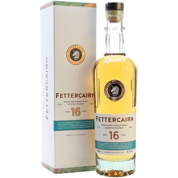Fettercairn 16 Year Old Highland Single Malt Scotch Whisky