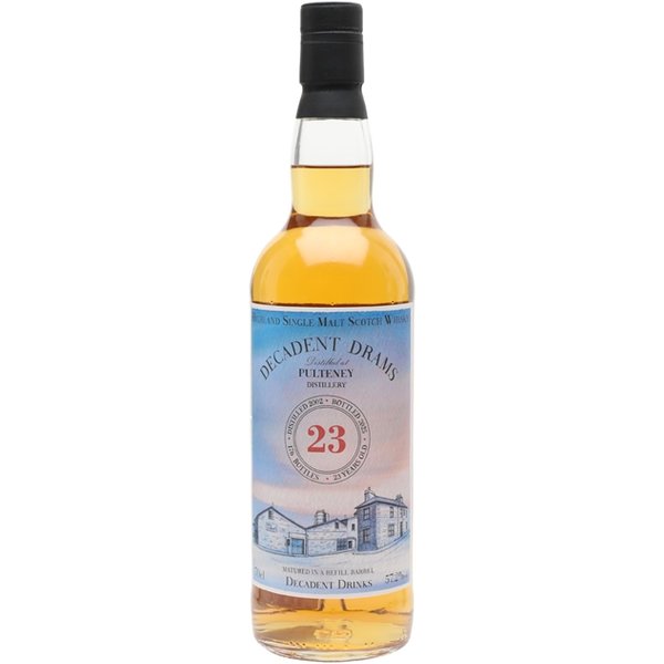 Old Pulteney 2002 / 23 Year Old / Decadent Drams Highland Whisky