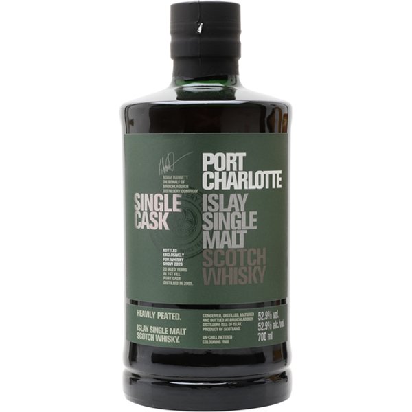 Port Charlotte 2005 / 20 Year Old / Port Cask #2303 / Whisky Show 2026 Islay Whisky