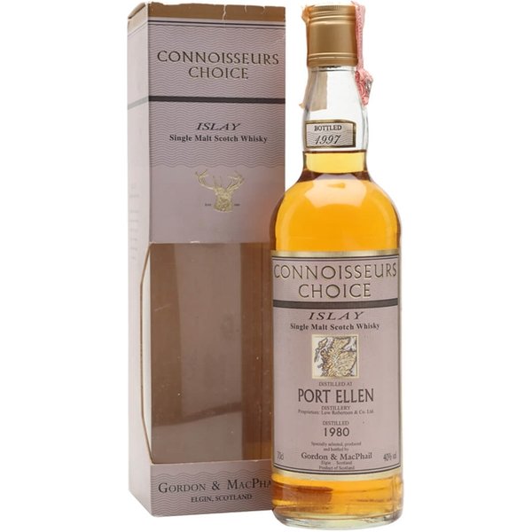 Port Ellen 1980 / Bot.1997 / Connoisseurs Choice Islay Whisky