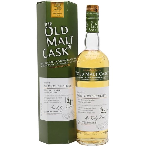 Port Ellen 1982 / 24 Year Old / Sherry Cask / Old Malt Cask #3915 Islay Whisky
