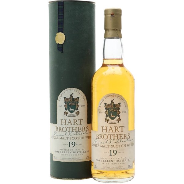 Port Ellen 1977 / 19 Year Old / Hart Brothers Islay Whisky
