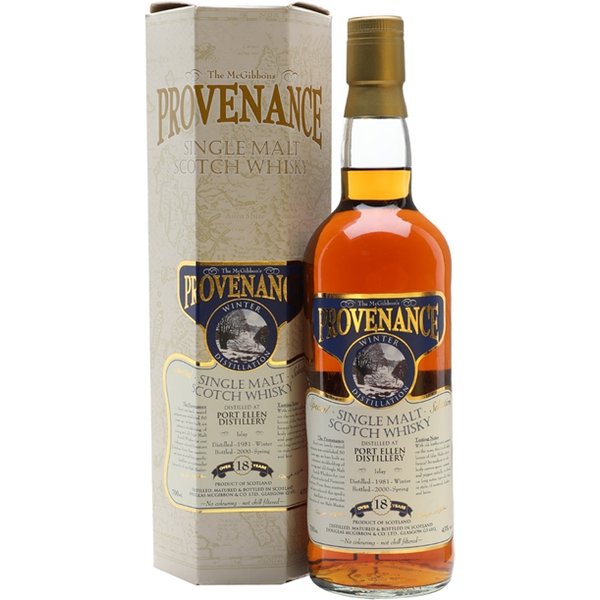 Port Ellen 1981 / 18 Year Old / Provenance Islay Whisky